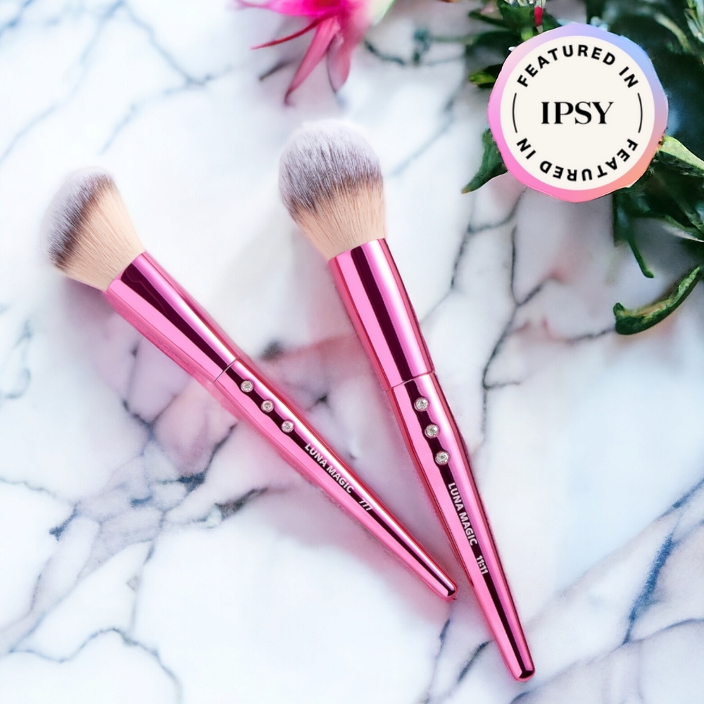 LUNA MAGIC 2pc brush set